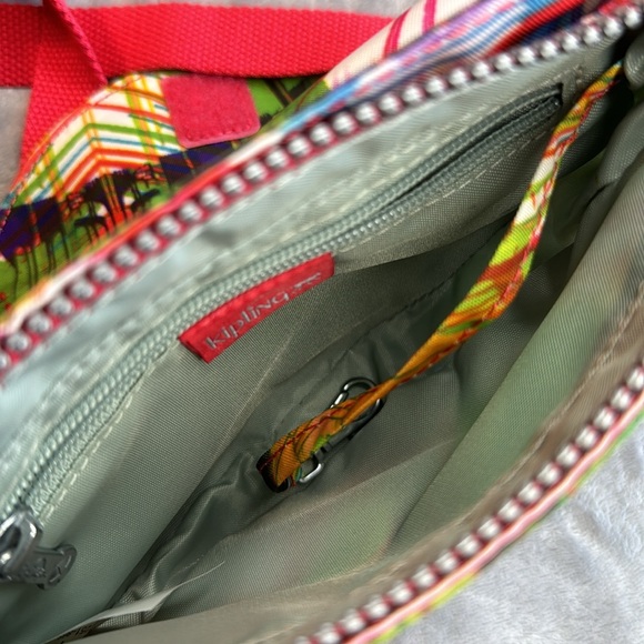 NWOT Kipling Small Crossbody Bag Abstract Print - Picture 8 of 13